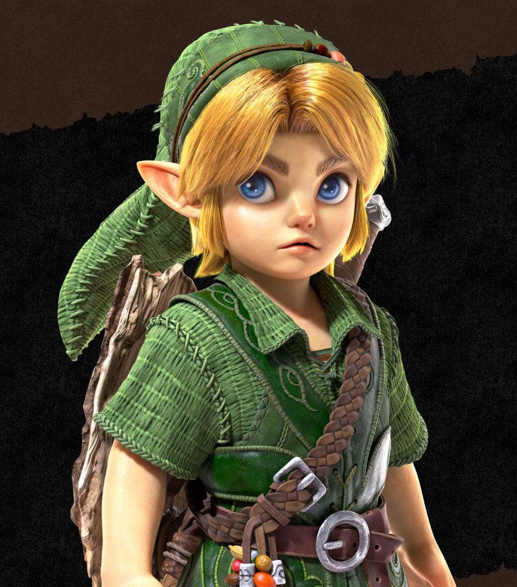 CartoonsOTMoon's tweet photo. Primer vistazo en 4k a Link en THE LEGEND OF ZELDA: OCARINA OF TIME remake. https://t.co/Lhtzc4ZA0j