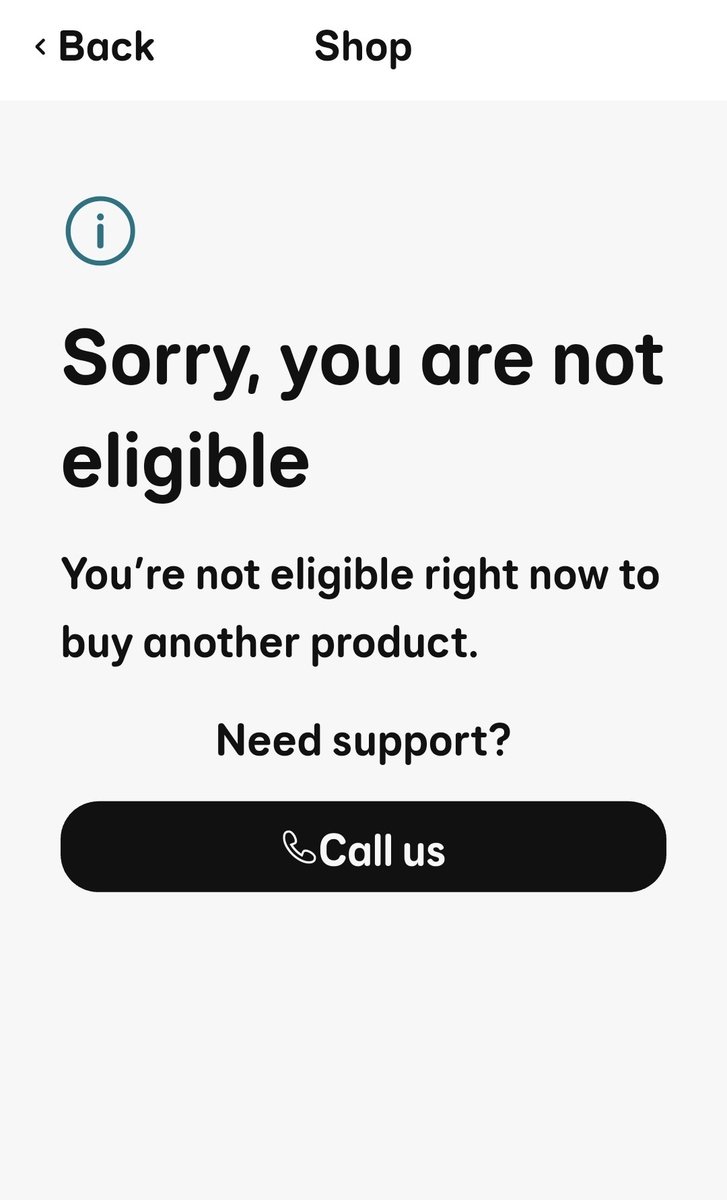 craigrmessenger's tweet photo. Can anyone tell me why I get the first message and then when I click on it, I get the 2nd message, looking to get my wife swapped over ideally from Three to EE, same as what I did, currently have Braoadband and Sim only deal. Do not understand why this cannot be done online.
@EE https://t.co/SQki8yAGBG