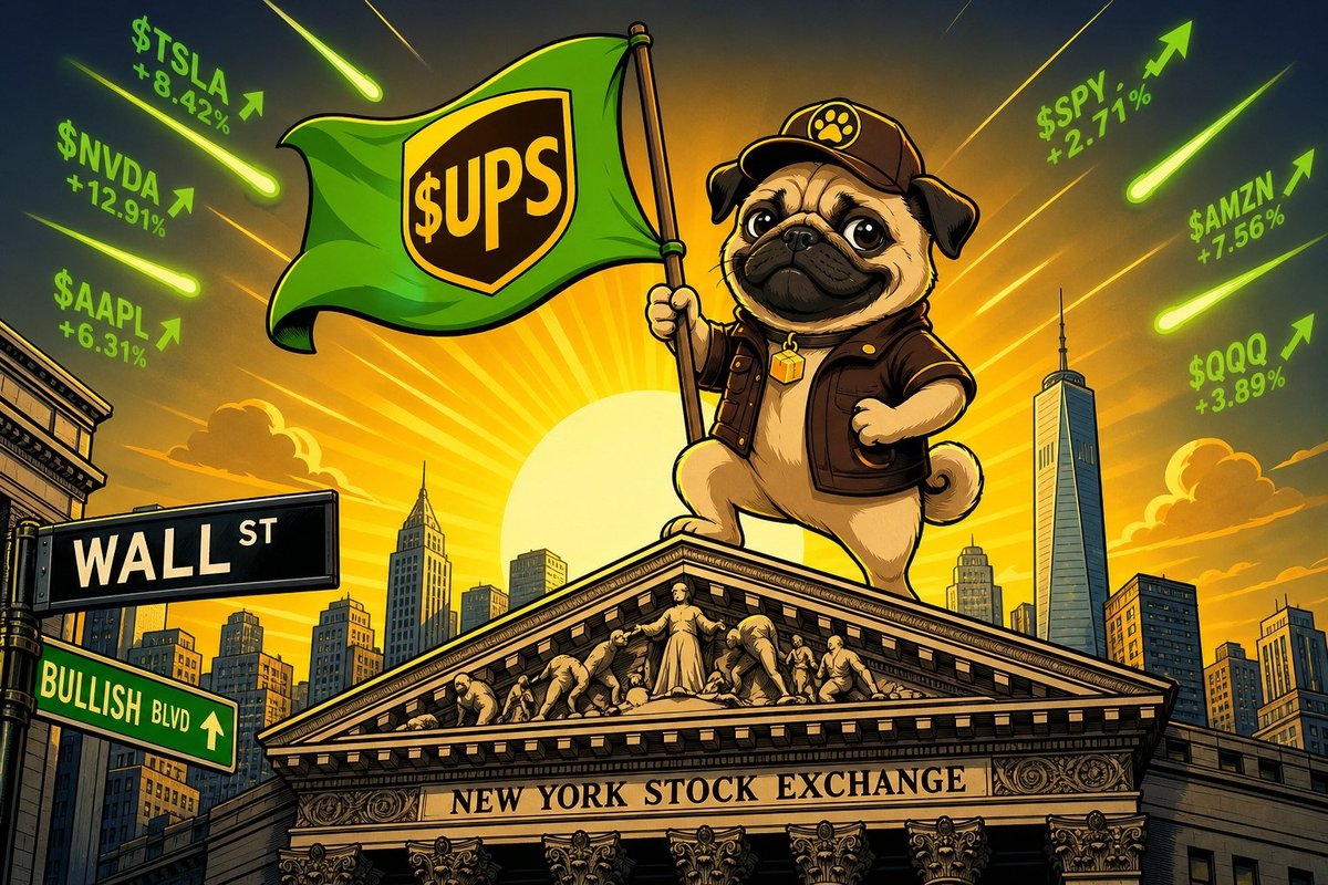 Pugups's tweet photo. 🅿️ons is for 🅿️ugs and the 🅿️eople

United Pug Service at your service 📦

woof https://t.co/DZ1LiPTgzv