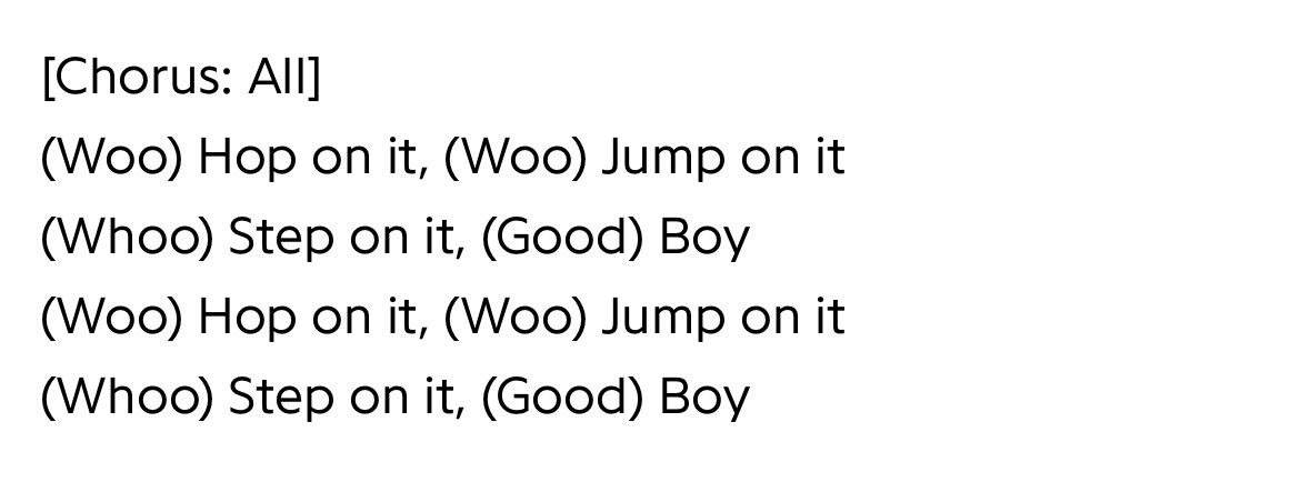 onlyfwcortis's tweet photo. THE “GOOD BOY” SONGS FROM &amp;TEAM IS REALLY CORTIS DOCUMENTARY SONGS 😭😭 https://t.co/ARNHxr7Tei