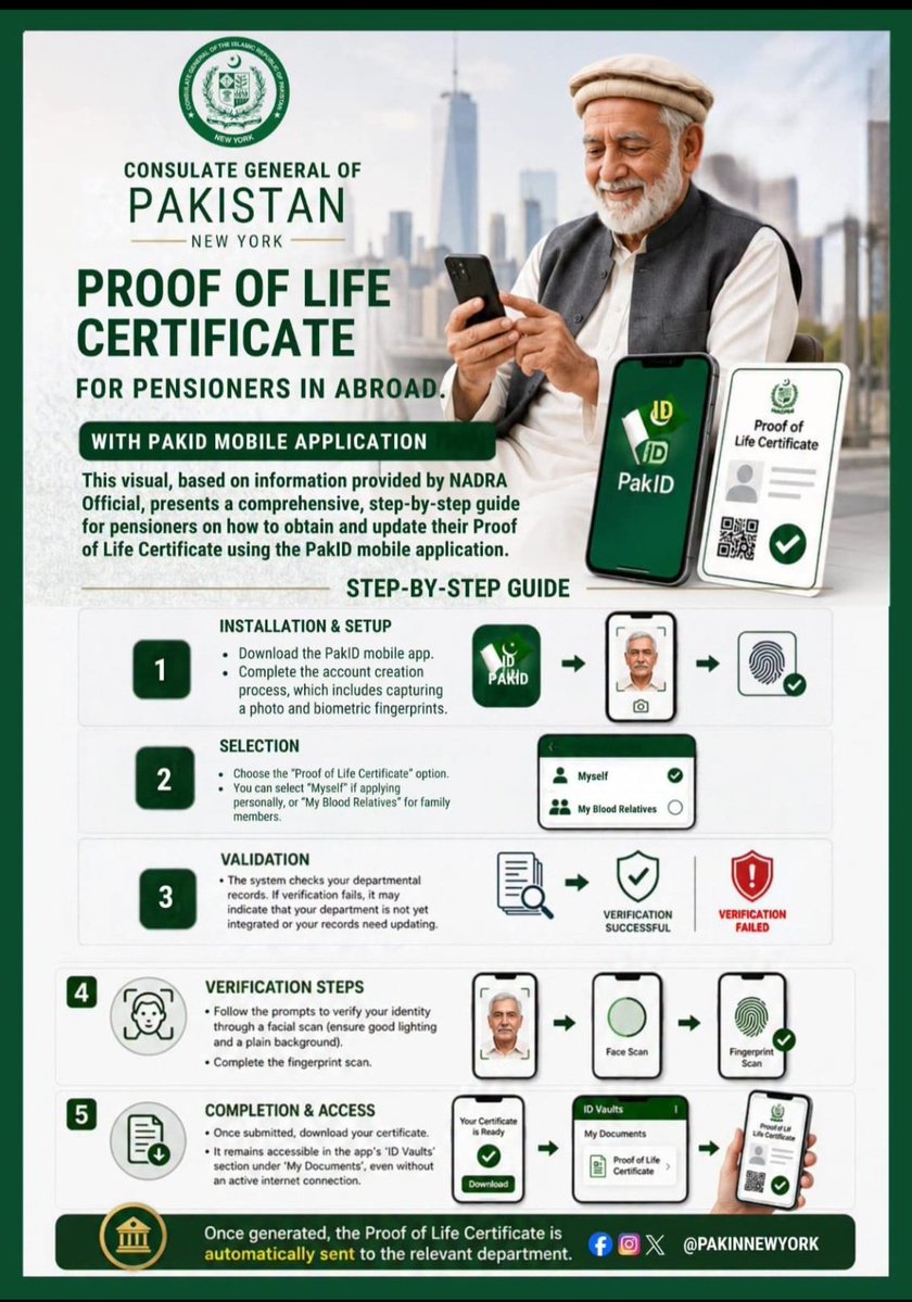 Jutt_474's tweet photo. @statebankpk Asalam o alaikum 
Hope you are doing well.
Sir i am pensioner my pension come in HBL. I submitted the proof of life certificate on NADRA app but HBL not accepting that one. Can you instruct the all bank about this, because I am a overseas Pakistani. https://t.co/RFGtlKoYhg