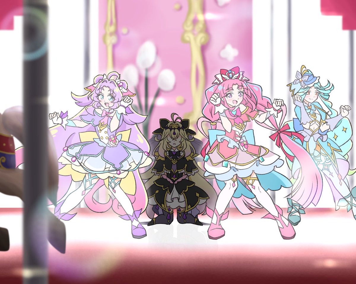 kirisam_precure's tweet photo. 触れた心が輝きそうなたんプリED https://t.co/KMVWIIFY0T