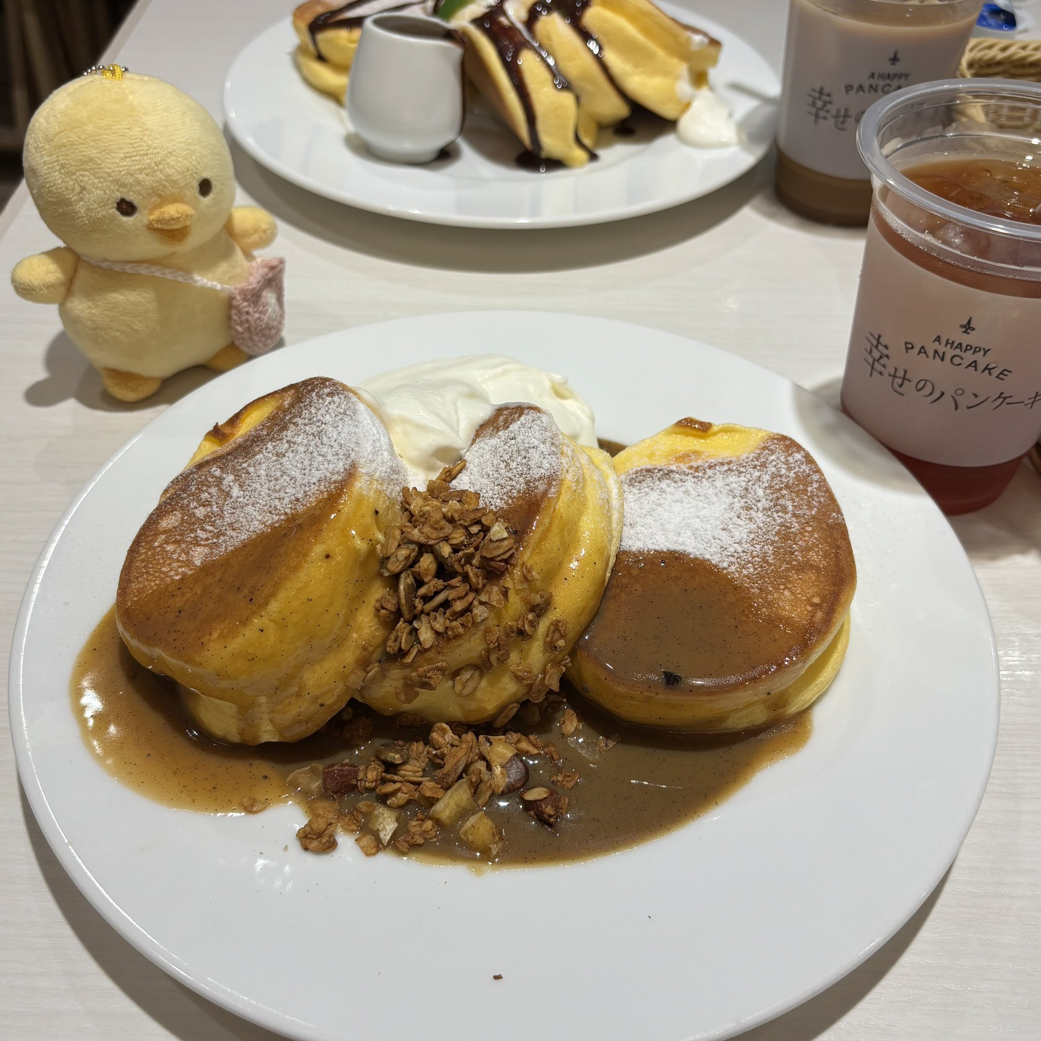 パンケーキひよこ♡ まりあ໒꒱ on X: 