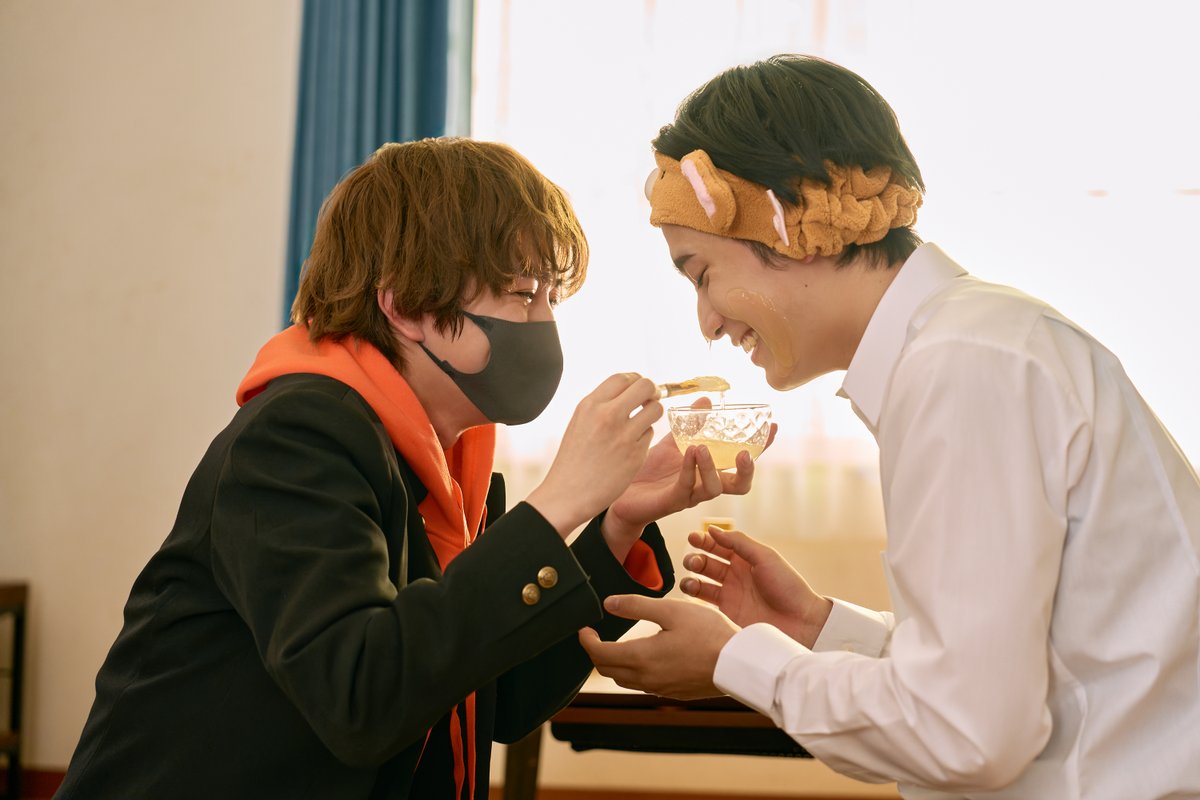 thetvjp's tweet photo. #中川翼“粋”と #桜木雅哉“春虎”に突然の試練
「春虎と別部屋なんて無理無理無理無理ー！」

＜ちょっと待とうよ、春虎くん＞

▼記事の続きはこちら【写真6枚📷】
https://t.co/X10KLcQD6t

#原因は自分にある。 #ちょとら @dramaphil_mbs https://t.co/IQrLC6hroY