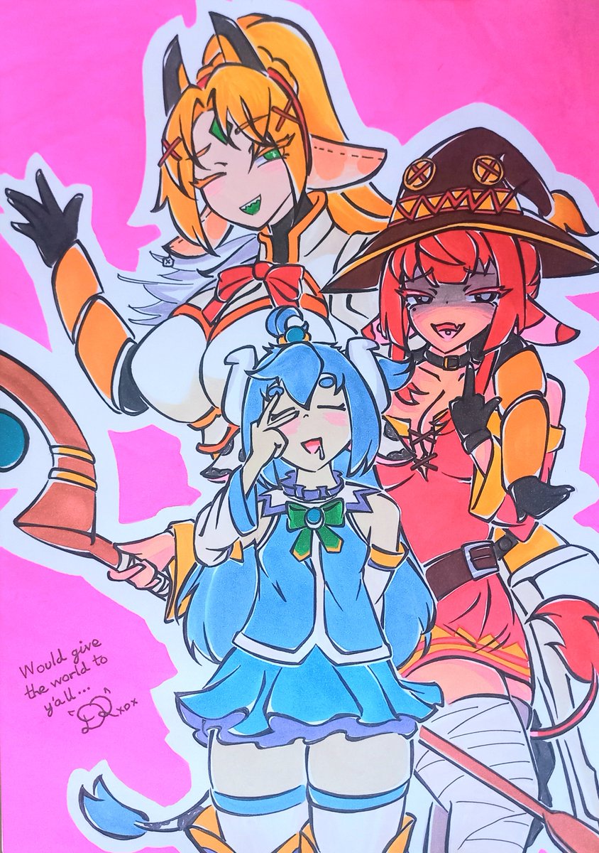 DR_4_real's tweet photo. They are here to seduc- i mean DEFEAT the demon king... may the gods bless this world....
#rubyredoc https://t.co/D5UDXjH244