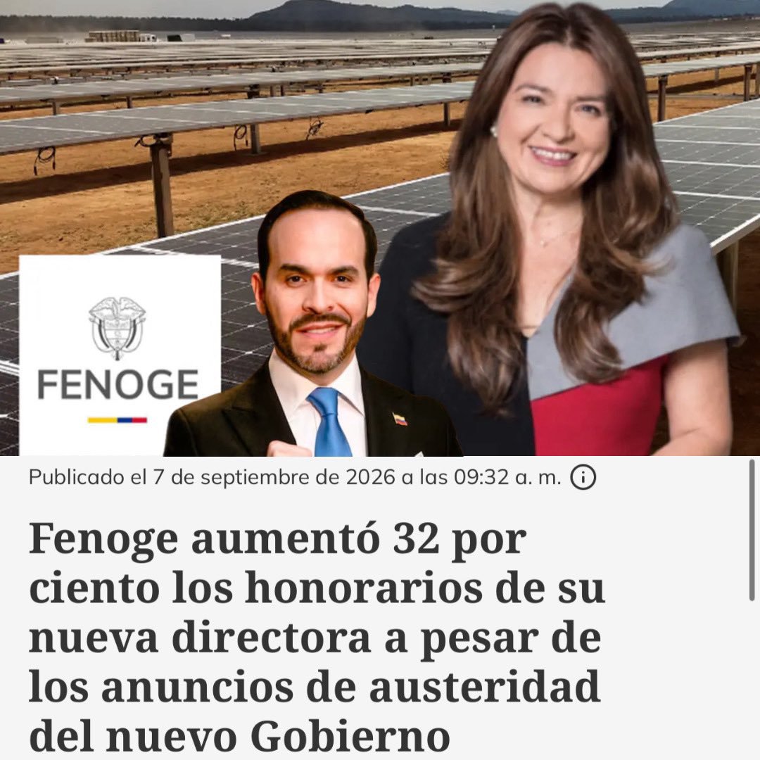 Eclides3's tweet photo. "Estamos en el gobierno de la austeridad". ADLE
Estamos en el gobierno del despilfarro, construyendo sedes presidenciales que no se utilizan, aumentando descaradamente el sueldo a los amigos fascistas del Filipichín Gringo. https://t.co/bdtHKNLjUP