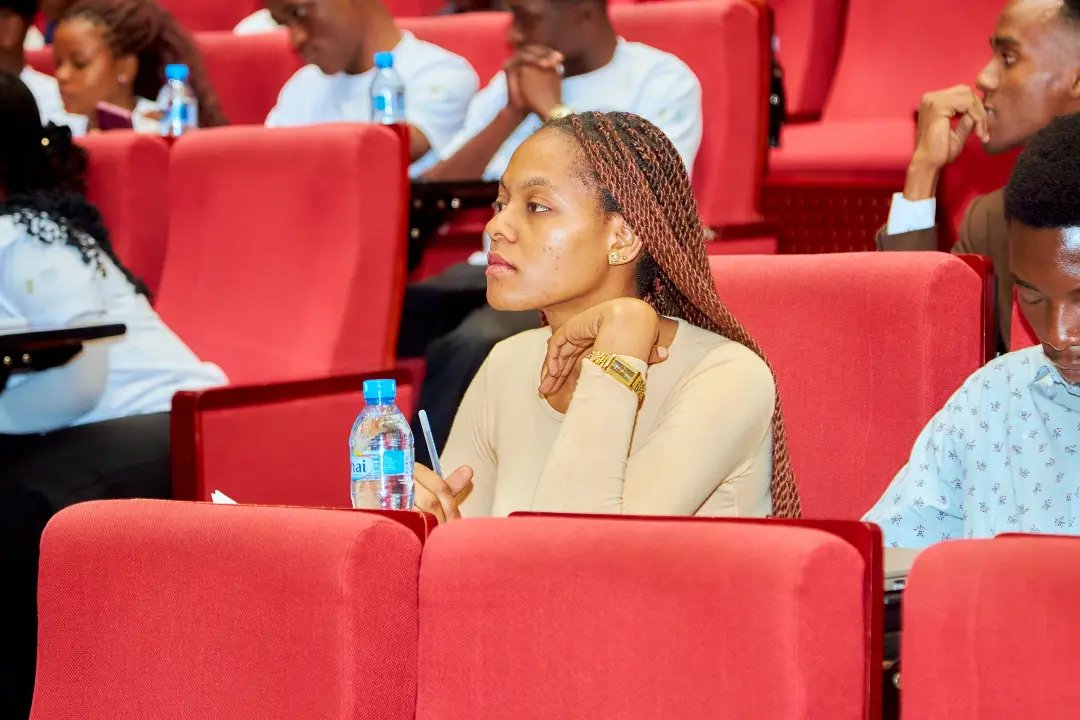 tznextgenfellow's tweet photo. Ms. Celina Ponsiano, our leadership development portfolio lead, delivering the introductory remarks, highlighting the vision, purpose, and journey of the Tanzania NextGen Leaders Fellowship as a platform nurturing young leaders ready to create impact across sectors. https://t.co/PrSUgVyVUA