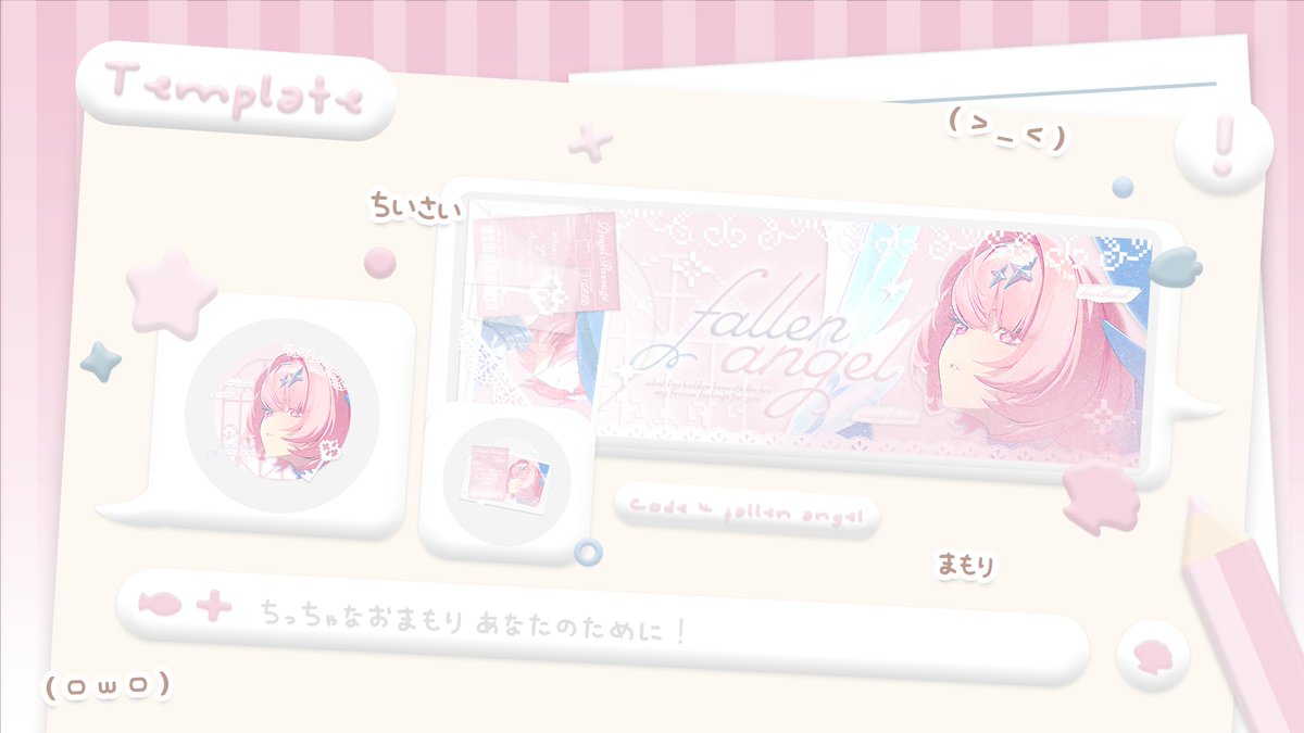 klxik's tweet photo. ꒰ა repost are appreciated !  ›  ᯓ★          

hii aku ada 3 template layout dari seri "Virtual Angel" 🪽 yang siap untuk di adopt ! file PSD dan sudah rapih ᨳ bisa di take thru dm di jam 18:00 WIB >_< untuk prici sudah tertera di alt yaa ⊹ ₊˚ ᛝ

t. #bealanja https://t.co/0eRhnWCk25