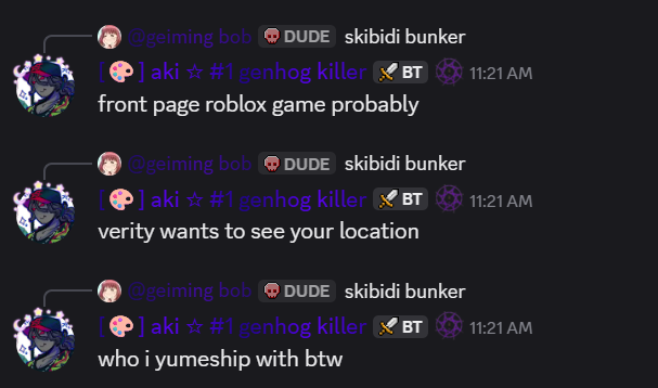 cerise_mika's tweet photo. @geiming_bob wants me so bad bruhh ladies ladies https://t.co/aW5QOOdOLU