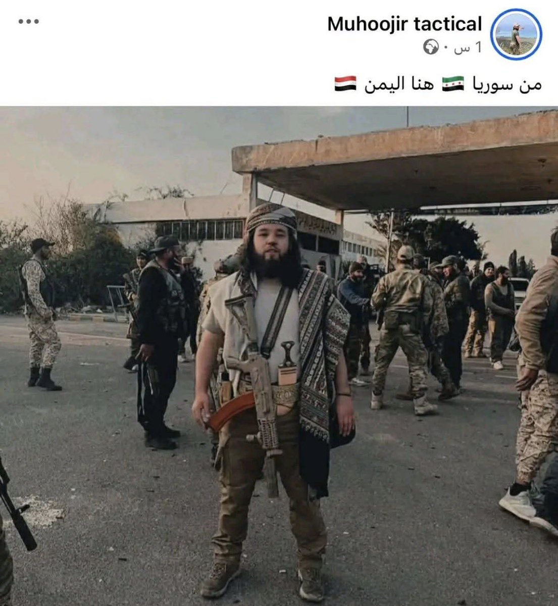 AmjadD_Undertkr's tweet photo. 🇸🇾 “Mr President Ahmad Al Sharaa! Send us to Yemen, Libya, Sudan, Iraq, Ukraine even the Antarctica. We’ll fight anywhere… just don’t send us to southern Syria and say fight ‘Israel.’” https://t.co/9ltHxwZhJU
