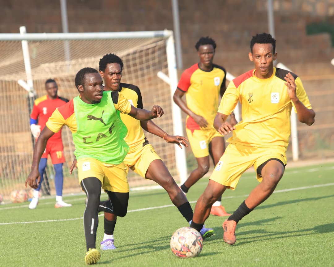 OfficialFUFA's tweet photo. 📷 Uganda U-20 Men’s National Team, the Hippos, preparing for the TotalEnergies CAF U-20 Africa Cup of Nations (AFCON) CECAFA 2026 qualifiers. https://t.co/UzYH6uaUWF