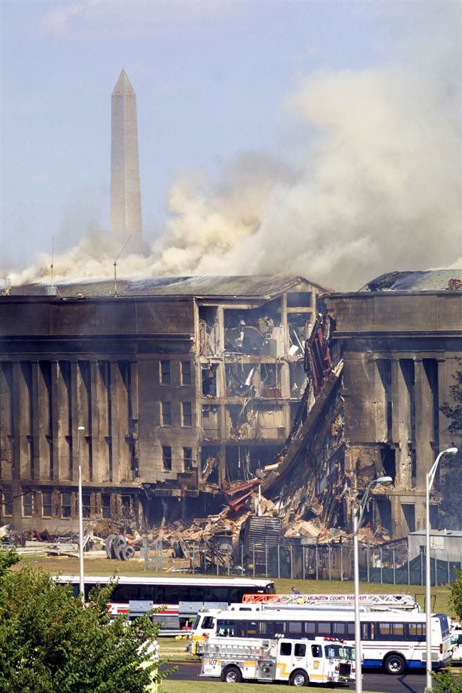 FarazPervaiz3's tweet photo. The Pentagon attack isn’t posted about as much as the other 9/11 targets, so it’s important to remember the 64 passengers and crew of AA Flight 77, plus the 125 people killed inside the Pentagon. https://t.co/Mrwk2fVEju