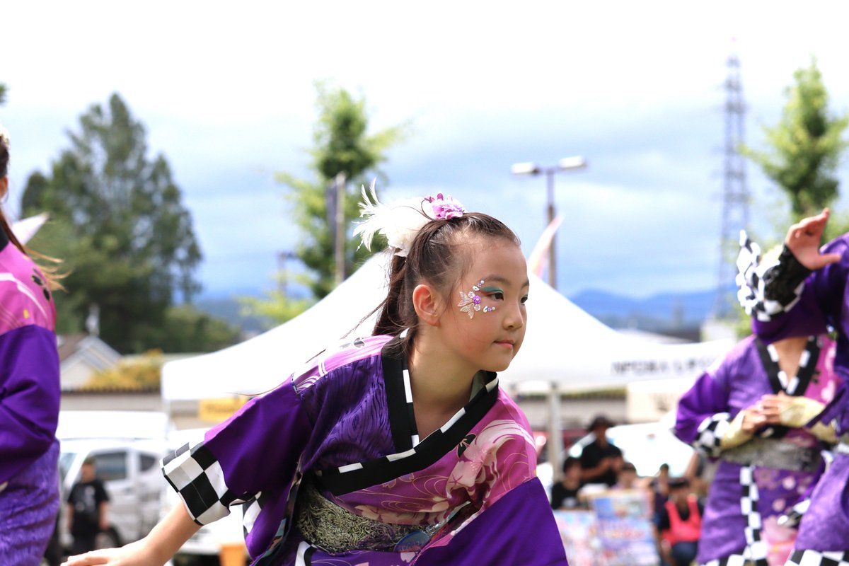 shashintsuri's tweet photo. 2026・08・11
雫石よさこい。
　「136」
桜蓮迦さん。 https://t.co/gDkPSHCnL7