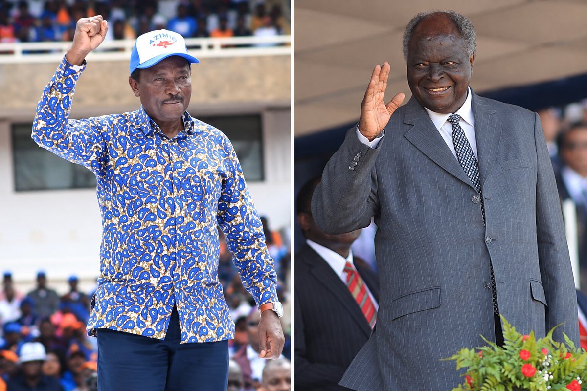 sholard_mancity's tweet photo. Most Kenyans still underestimate Kalonzo Musyoka.

He is the closest thing we have to a modern Kibaki: measured, experienced, and not addicted to daily theatrics.

Not the endless promises. Not the constant shouting. Not a presidency that keeps the country on edge.

Kenya is overheated right now. We need a leader who lowers the temperature, not one who lives off it.