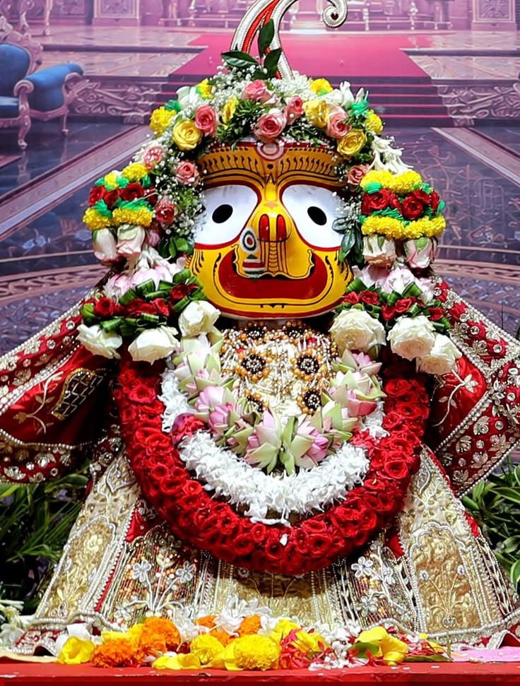 rekhashukla75's tweet photo. जय श्री जगन्नाथ https://t.co/AyhaBWOoVc