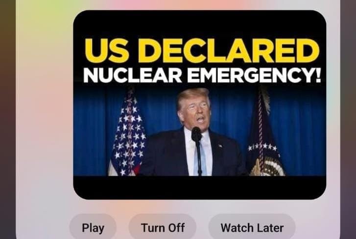 dravidcenation's tweet photo. Every goddamn morning...notification from that one particular news channel be like 😅 https://t.co/AyPdf8fG1W