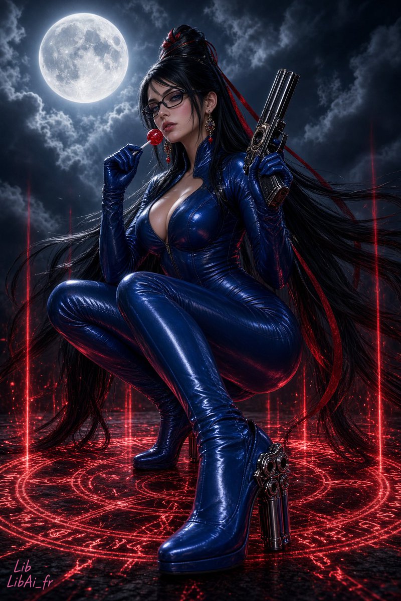 LibAi_fr's tweet photo. QT Your Video Game Art and 4 Artists

Thank you for tagging me @Lady_N0X !!😘😘😘

Here is my interpretation of Bayonetta !
Hope you’ll like it.
It was difficult to make, Gr-k didn’t help me this time…

Tag: @Ahsukarilla @CaptainMegu @rogue_mai @OverfiendAI ❤️❤️ https://t.co/zlt0cbjwRg