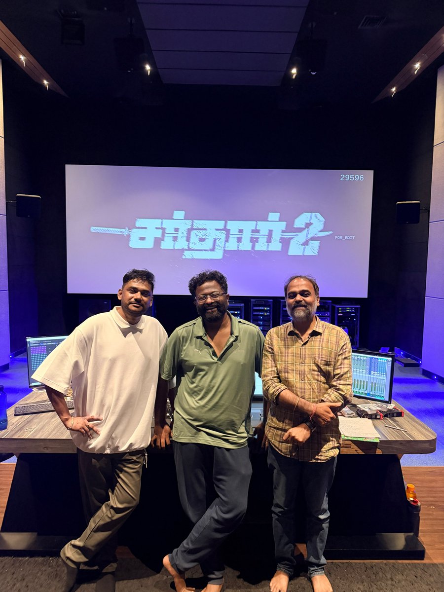 rameshlaus's tweet photo. The Midas touch has been given ⚡️

All set to take over the box-office💥

#Sardar2 Swoosh 🗡️

@Karthi_Offl @Psmithran @iam_SJSuryah 

#OnceAspyAlwaysaSpy
#Sardar2FromSep10 https://t.co/Fwrlop23eJ