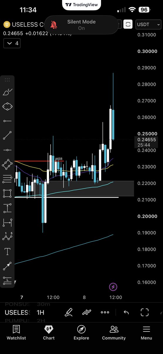 KaizenBTC's tweet photo. $useless easy play https://t.co/dpJinhpgk2