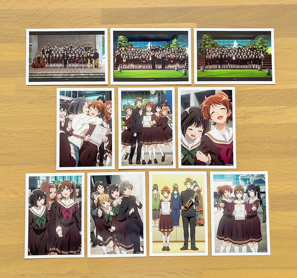 劇場版　響け！ユーフォニアム ピンズ ピンズセット アニメ「響け！ユーフォニアム」公式 on X: 
