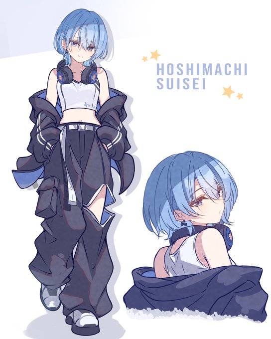 星街すいせい ,尾丸ポルカ ,さくらみこ ,不知火フレア ,白銀ノエル