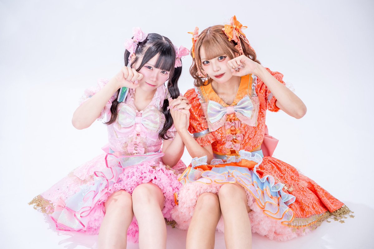 kyun_runa's tweet photo. 🩷🧡 https://t.co/TQ0fwYJJAW