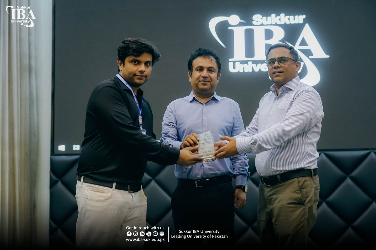 Sukkur_IBA's tweet photo. WordPress Campus Connect at Sukkur IBA University brought students together for hands-on learning in web development, AI, e-commerce and open-source technologies, with PVC Dr. Syed Mir Muhammad Shah as Chief Guest.

#WPCC #SukkurIBAUniversity https://t.co/rAngY3z767