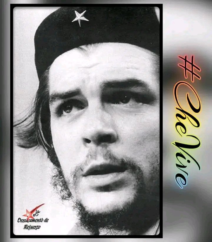 Che_Refuerzo's tweet photo. “Para toda obra grande se necesita pasión y para la revolución se necesita pasión y audacia en grandes dosis, cosas que tenemos como conjunto humano”.
Che
#CubaEstáFirme
#CheVive https://t.co/1wZyXSm8JV