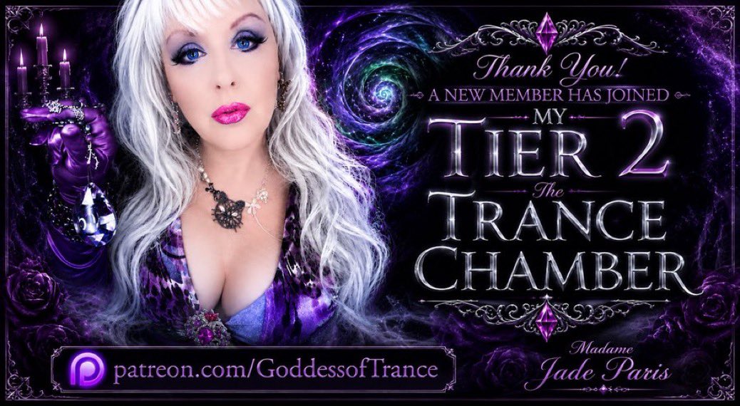EroMindScapes's tweet photo. Welcome new member… #patreon #femdom #mesmerize #audio #story https://t.co/60vB9vxbwk