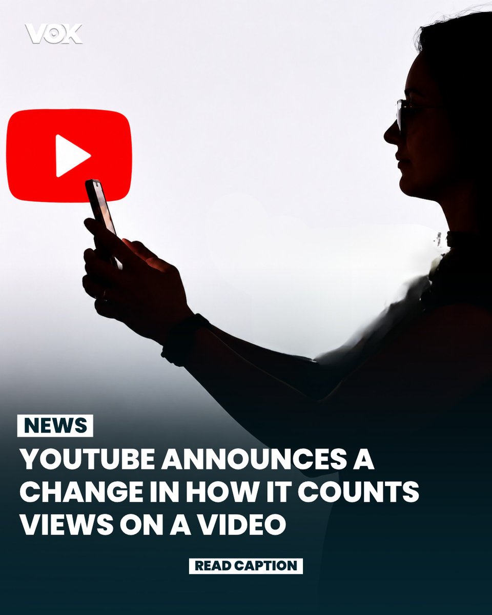 jimenezeddie's tweet photo. YouTube will count views from the first frame starting Aug. 24, removing minimum watch time. Public view counts may rise faster, but earnings and monetization eligibility won’t be affected. https://t.co/91yeIGJ0kM