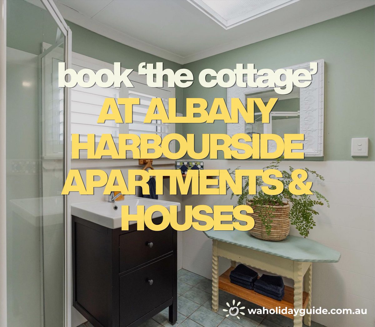 ArcKbra's tweet photo. Stay in a beautifully restored 120-year-old cottage in the heart of Albany, blending historic charm with modern comfort. Harbourside Cottage offers three bedrooms, a private courtyard and pet-friendly facilities for families, couples and small https://t.co/wpmxEb0Bjr