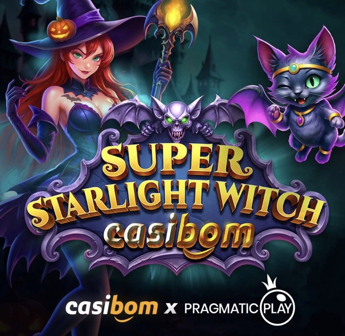 csbmadres's tweet photo. En sevilen slot oyunları yapımcısı Pragmatic Play’in Casibom özel oyunu “ Super Starlıght Wıtch Casibom “ ile kazanma fırsatını kaçırma

Giris : https://t.co/AD25YmKWVO
#casibom #casibomgiris https://t.co/JtnWIroWvb