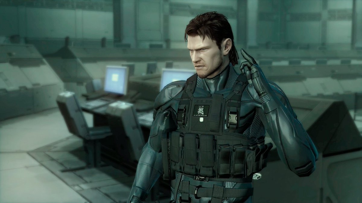 xoBaeTrishox's tweet photo. Still my favorite Snake look to use in Metal Gear Solid 4, without the Bandana gives me either Metal Gear 1 Rookie Solid Snake or Metal Gear Solid 2 Pliskin vibes <3 #MetalGearSolidSnake #SolidSnake #MGS4 #MetalGearSolid4 #MGS #MetalGear #PS5Pro #PS5Share https://t.co/KP0oMYcgXe