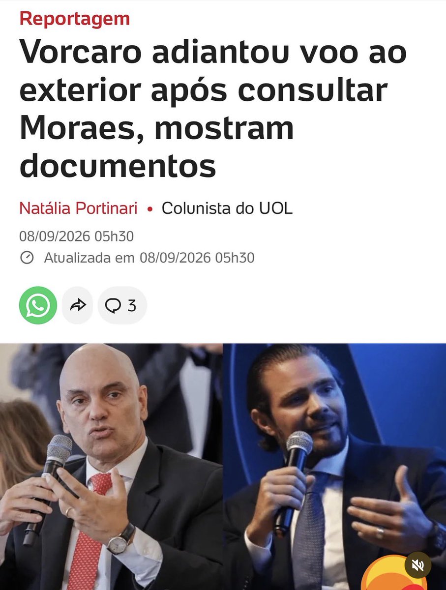 CarlosBolsonaro's tweet photo. Se é pela democracia, adiante seu voo e seja feliz em nome da defesa do estado democrático de direito! https://t.co/5i2ZhhmgdM