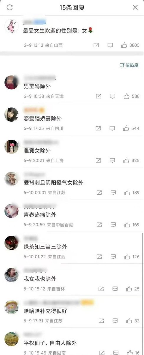 HLlingbo's tweet photo. @3YeEzzZ “对内部的其他顺女”： https://t.co/Ut0ozrDQ7d