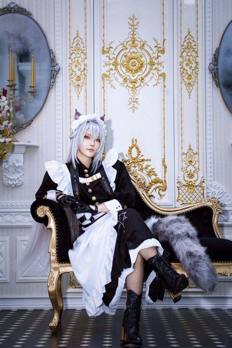 louistill3's tweet photo. cosplay*
ゼンレスゾーンゼロ／セヴェリアン
Zenless Zone Zero／Severian Lowel

『ようこそ起こしなさったご主人様♡』

#zzzero #ゼンゼロ https://t.co/ryjDEm5wGx