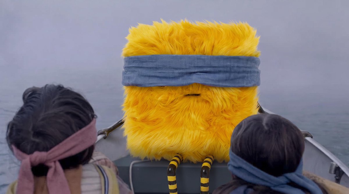 ChilleezOnRh's tweet photo. Blindfolded. Surrounded. Still the chillest one on the boat. 😎🚤

$CHILLZ doesn’t need to see the future it already knows where it’s going. 

$NFLX $CHILLZ https://t.co/XhqlOF8v9D