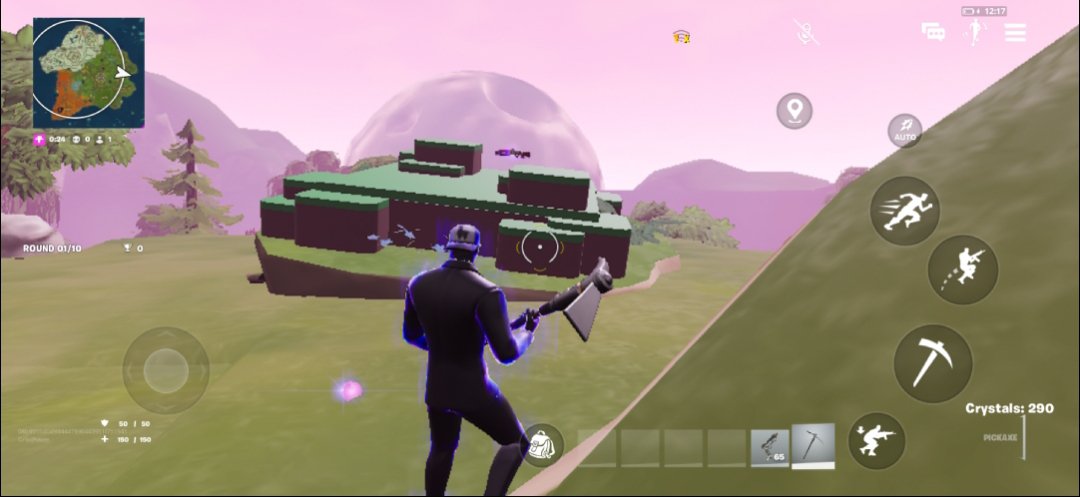 Hyper_King1906's tweet photo. These Things are found around the map,  includes only 1 item, the 8-Bit Shotgun. https://t.co/XvPsb556MU