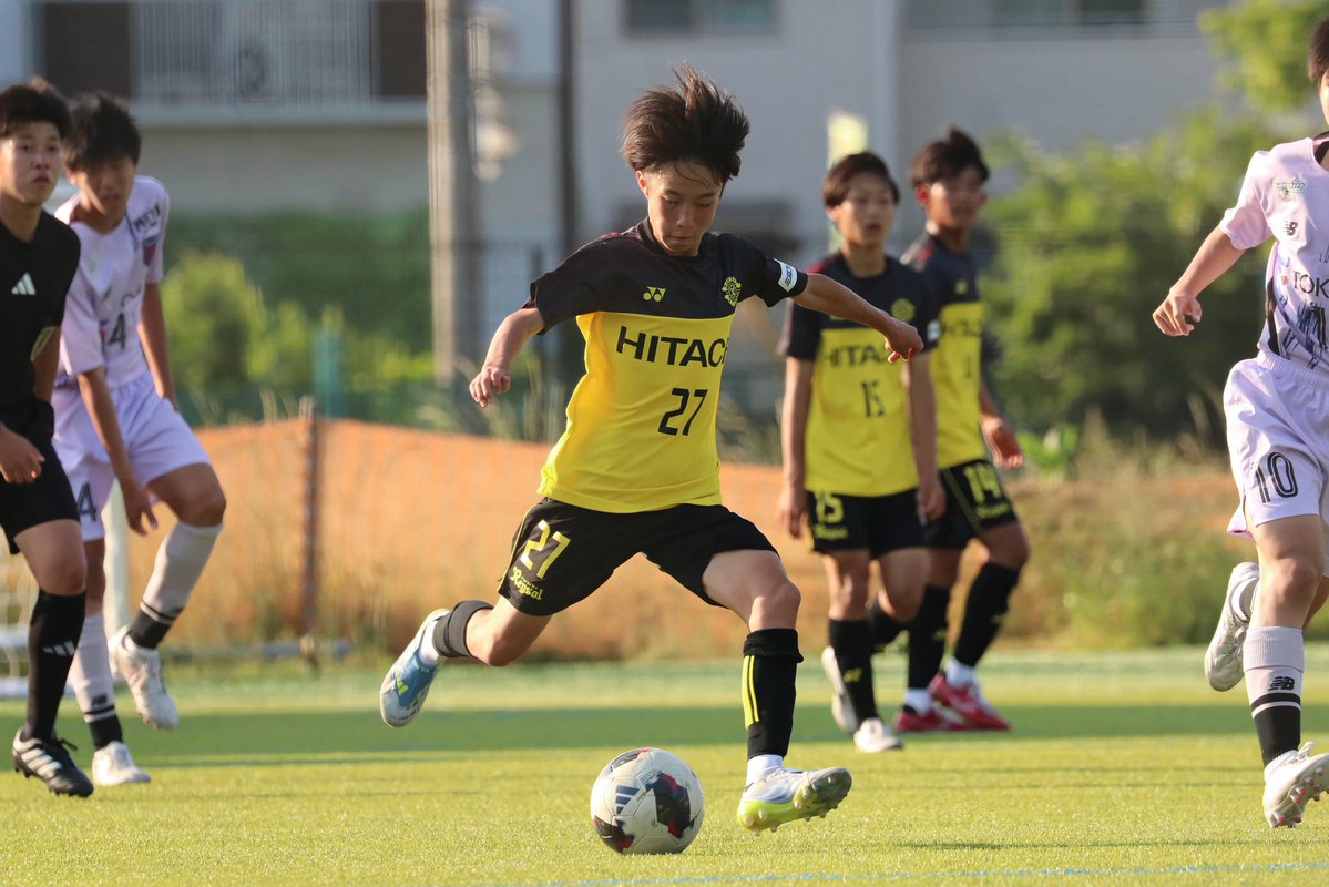 reysol_kouenkai's tweet photo. ！
🇯🇵✨ ナショナルトレセンU-15 選出のお知らせを受けて

私達柏の宝 井出翼選手が、ナショナルトレセンU-15に飛び級で選出されました。
誠におめでとうございます🎉

日々の努力と積み重ねが、この素晴らしい選出につながったことを大変嬉しく思います。

 https://t.co/Iha3dercVf https://t.co/FIu2QOPezE