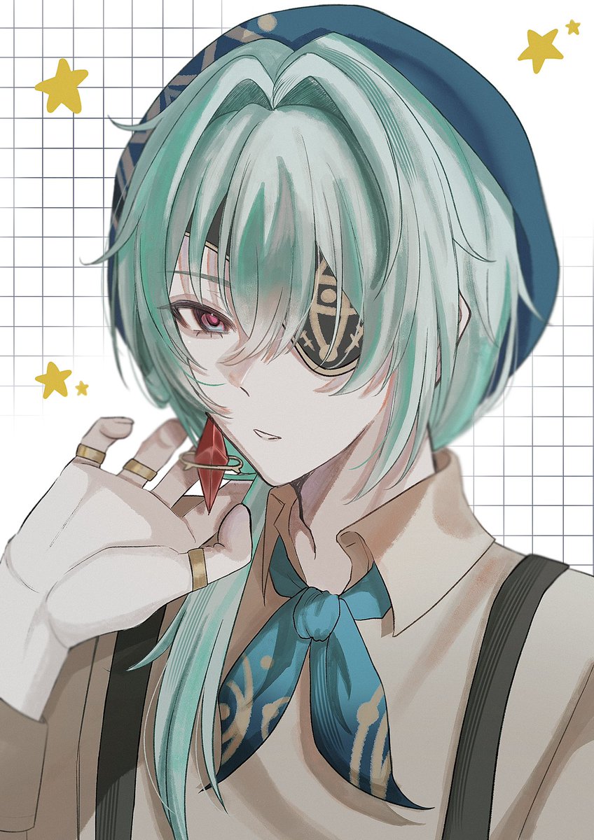 rate_zun326's tweet photo. アナイクス先生
#HonkaiStarRail #Anaxa https://t.co/o4PZyti0so