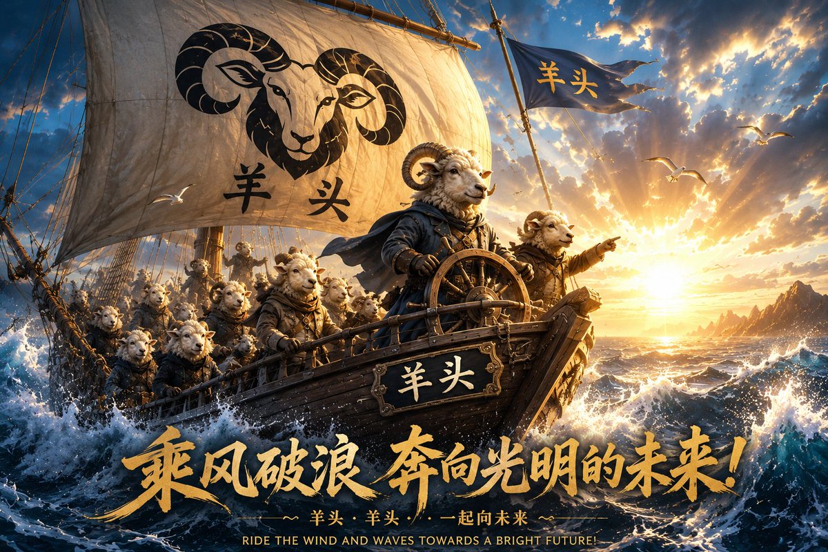 cedric72397193's tweet photo. 羊年未到，羊头先行，动态托底，让每个投资者安心！它将会成熟整个一级市场的数字黄金！
口号:羊头，羊头，托底一生！
0xbc118beaa1c84c4a404f96349e50285718467777 https://t.co/lfUXFXnZqG