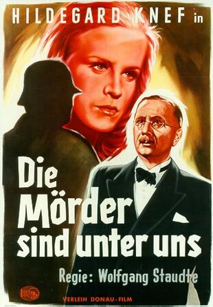 Filmplakat "Die Mörder sind unter uns"