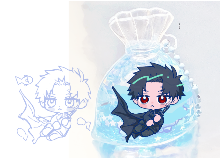 KH_177_J's tweet photo. 下描きの方がかわいい問題ってどうにかならないのかな？？ https://t.co/01BVBkapZO