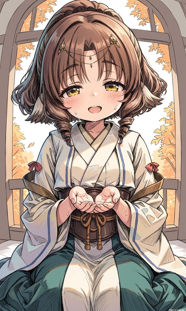 AKISORAIII's tweet photo. うたわれるもの2人の白皇より「フミルィル」
亞人キャラの中でも指折りの美人さんですね♪思わず下を抑えたくなる…。
#AIイラスト　#うたわれ　#二次創作 https://t.co/5f4Zrpwdb5