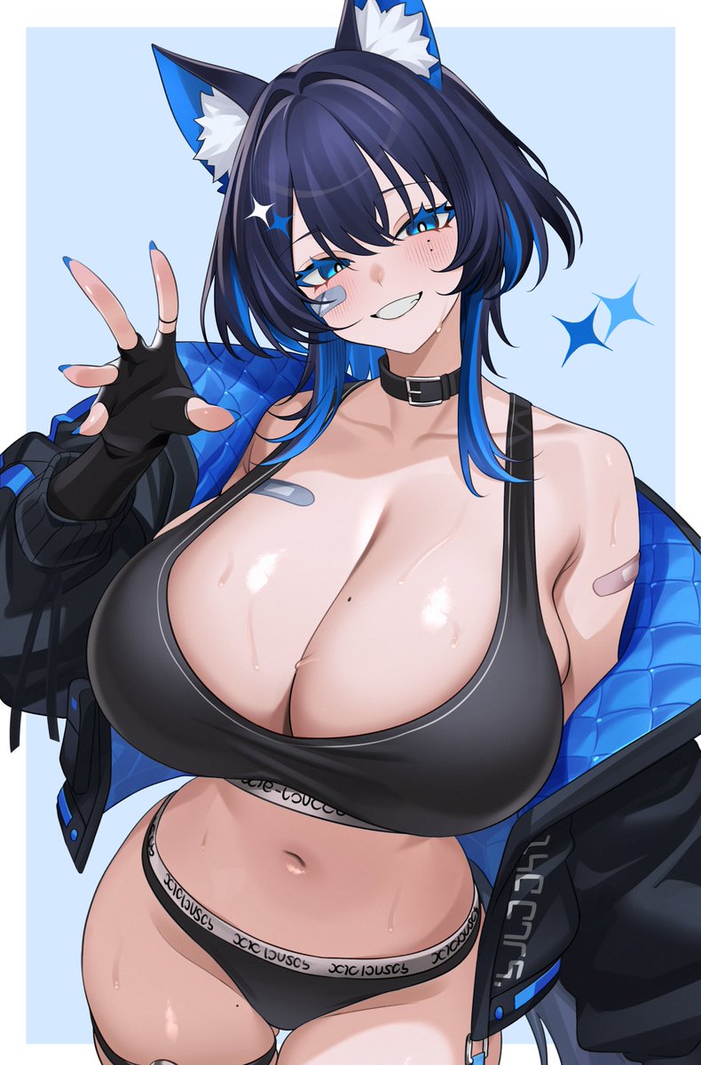 bachumaro_xo's tweet photo. 裏坂ひくめさん(@hikume99)を描かせていただきました～！
でっかいっっっ！ https://t.co/3eedrZQoZP