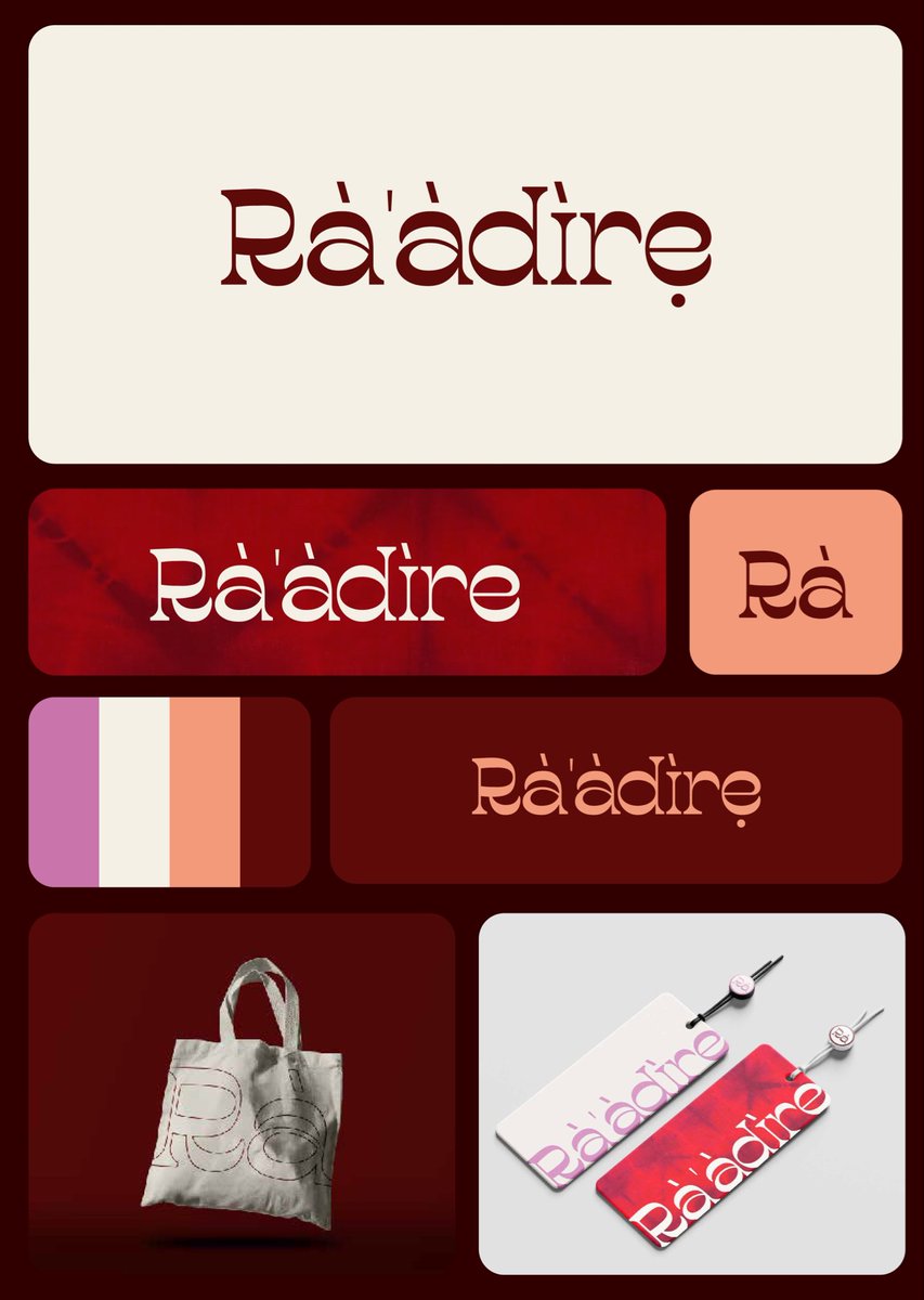 omo_provost's tweet photo. Ra'adire, in motion
An identity brought to life. https://t.co/Sc75ItgZ0d