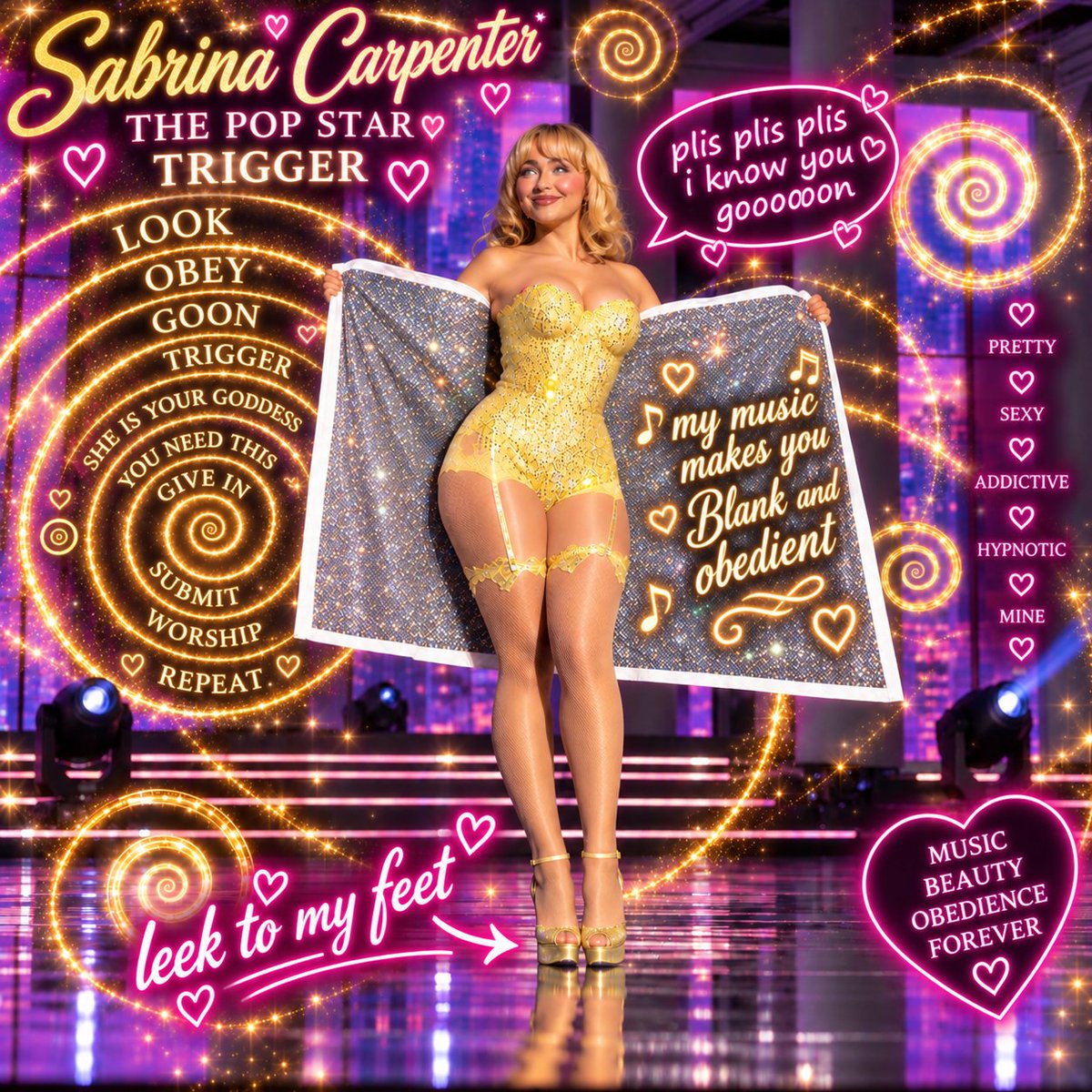 Kjehdi66's tweet photo. One song from Sabrina Carpenter and you’re already under her spell 🎶✨” https://t.co/TxmlWva8YT