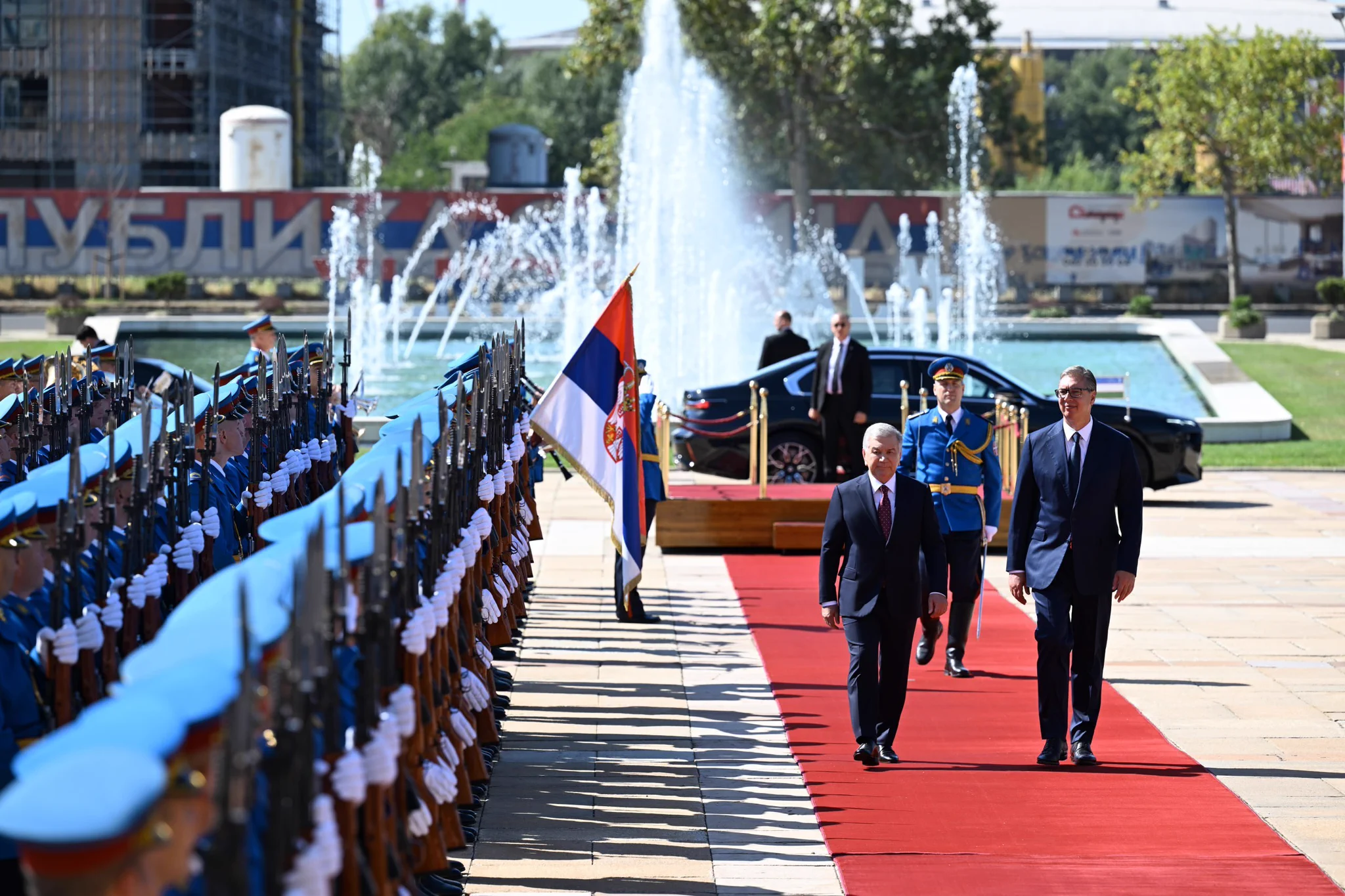 Shavkat Mirziyoyev's Press-service on X: 