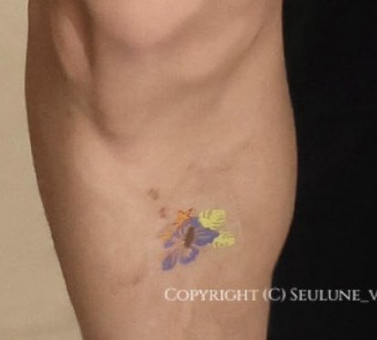 Taehyungimpact's tweet photo. The clear pictures of Taehyung’s flowers 🌼🌸🌺 it’s so pretty 😭😭 https://t.co/DvnkTAL5yC