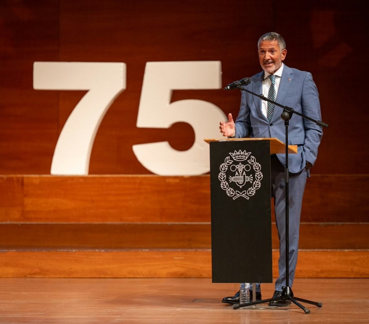 empresacat's tweet photo. 📌 75 anys del Col·legi d'Enginyers industrials de Catalunya a la demarcació de Lleida

🗣️ @ConsellerSamper: “L’enginyeria és una peça imprescindible per a la transformació del nostre model productiu.” https://t.co/KUSlFWOqIY